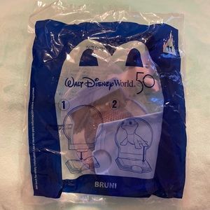 Bruni (#11) disney anniversary mcdonald’s toy